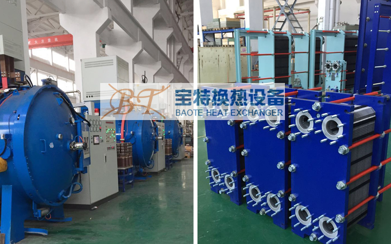 可拆板式換熱器廠(chǎng)區(qū)展示